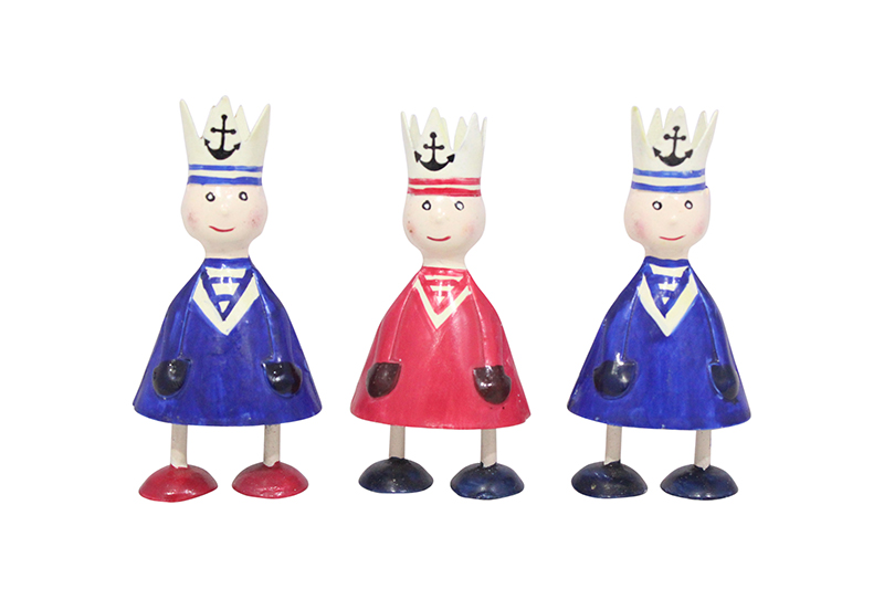 Kings 3er Set  XXS 8 cm
