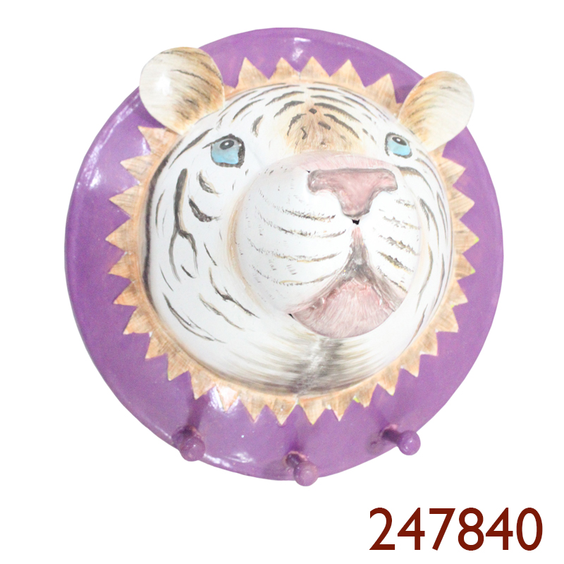 TROPHÄE TIGER 20x13x20cm-so