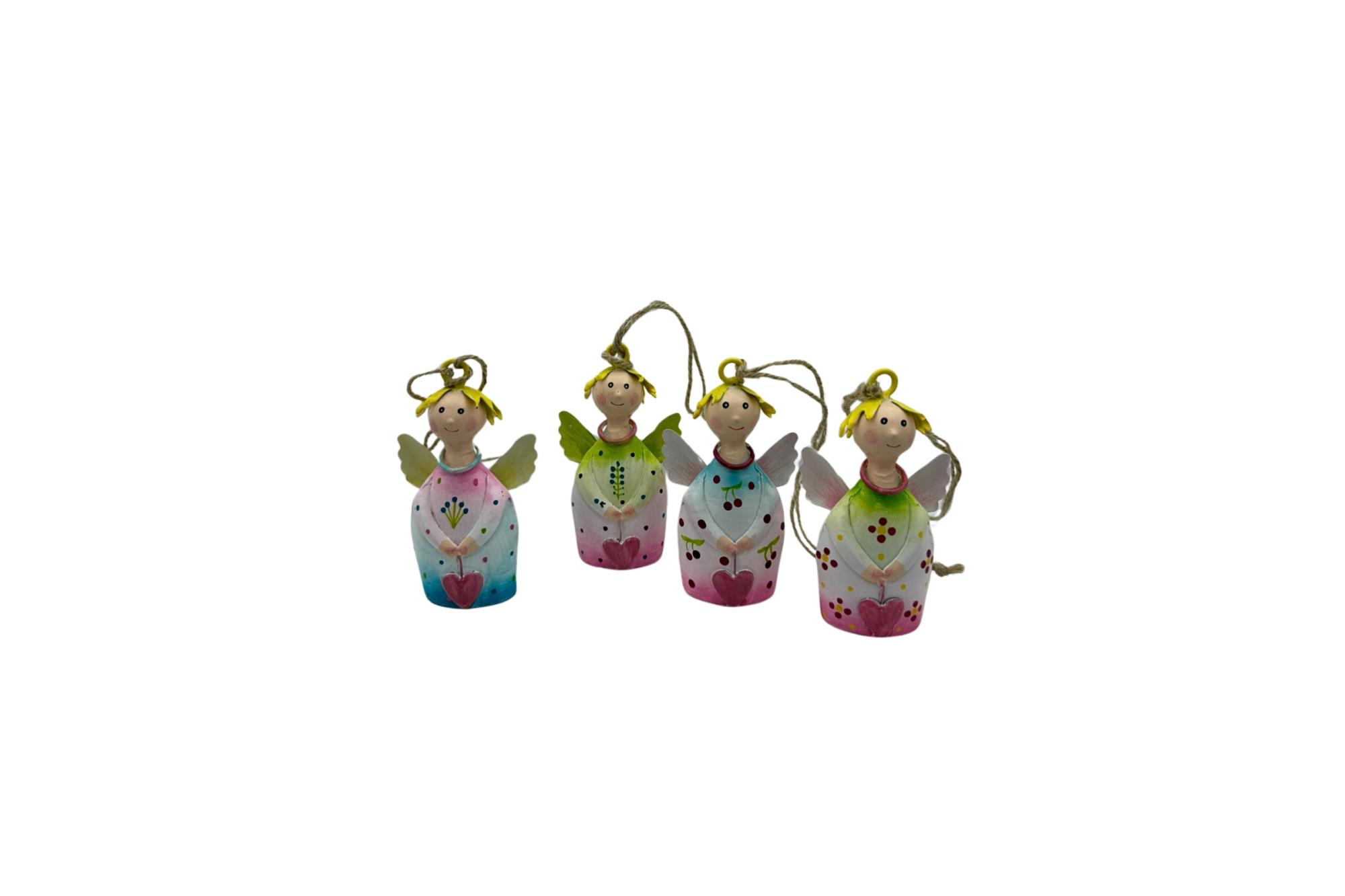 Engel Lotta Hänger XXS  8 cm 4 er Set