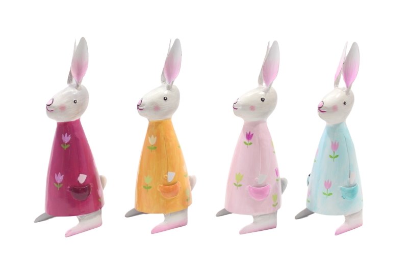 Hase Nancy 4 er Set  L 13x10x34 cm