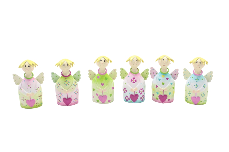 Engel Lotta 6er Set 8 cm