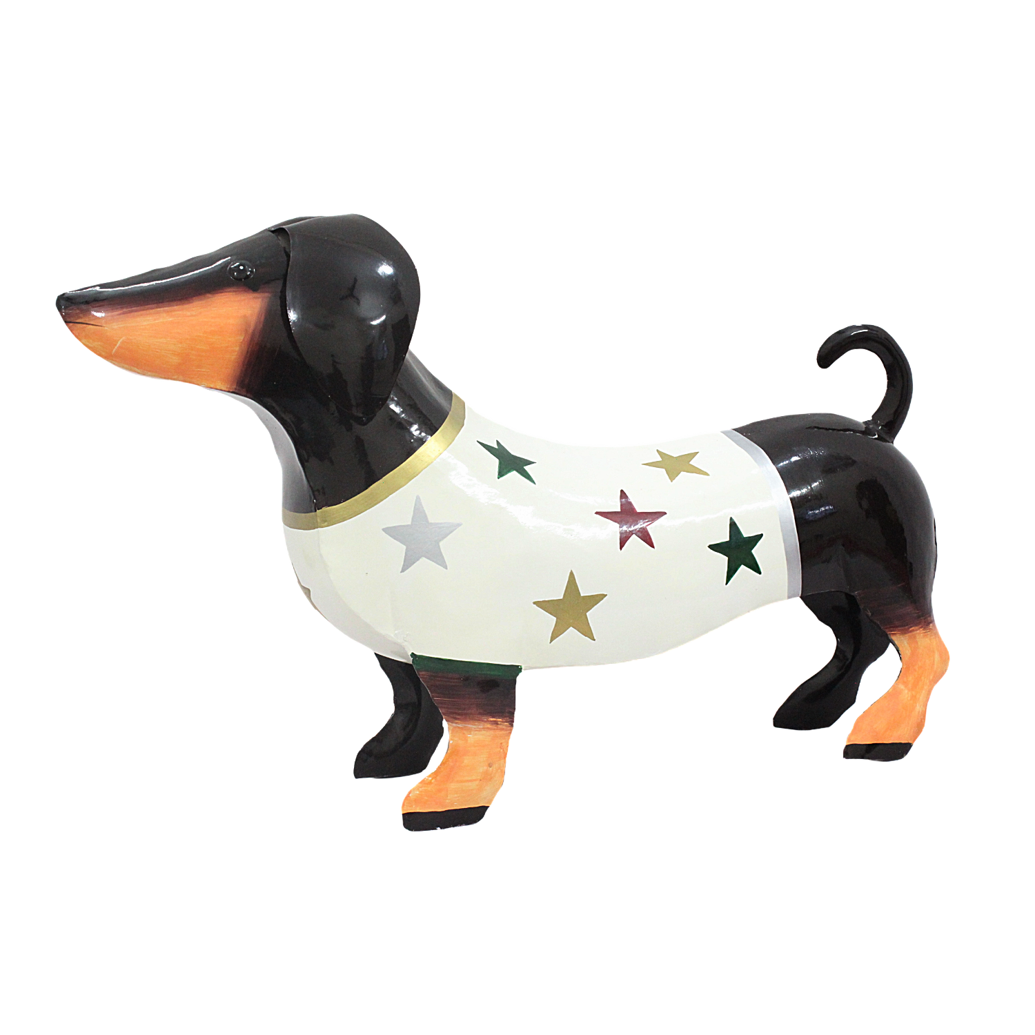 Dackel Fritz Größe L  60x14x38 cm