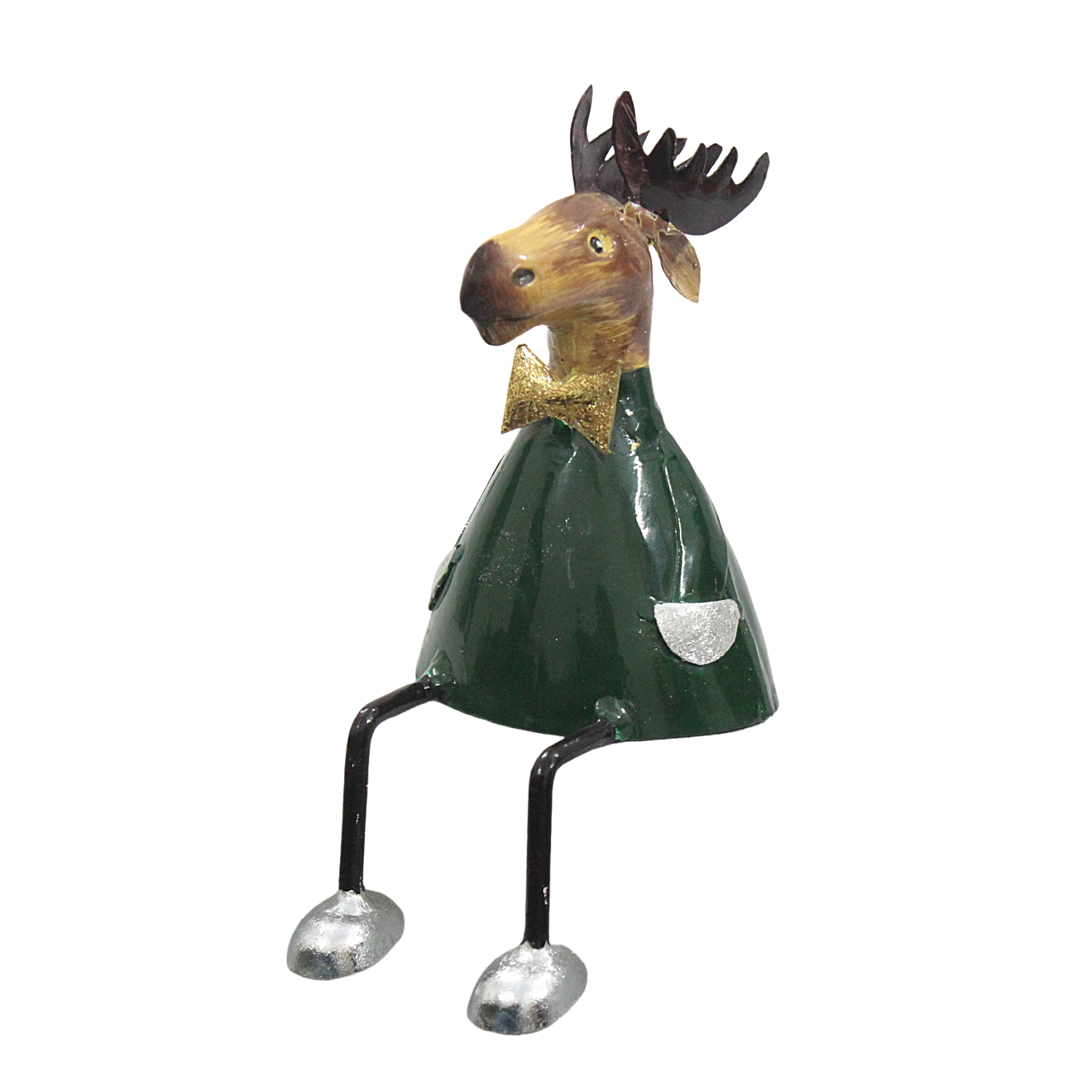 Kantenhocker Elch Größe M 26cm